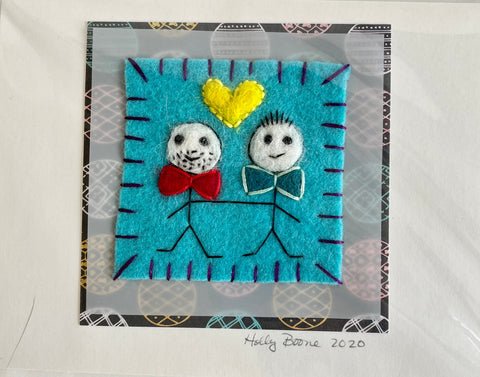 Holly Boone Art Cards - Couples #5