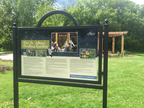 Healing Garden - Arts and Heritage St. Albert