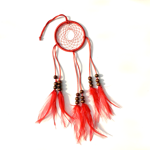 2 1/2" dream catcher (assorted colours) Five - Arts and Heritage St. Albert