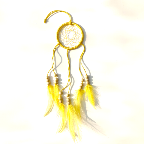 2 1/2" dream catcher (assorted colours) Six - Arts and Heritage St. Albert