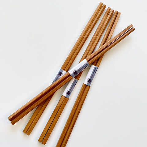 Chopsticks Beachwood (1 set) - Arts and Heritage St. Albert