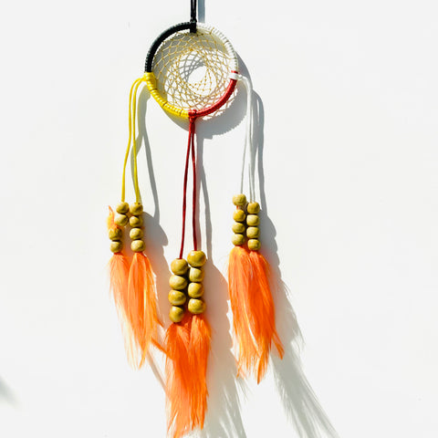 2" dream catcher (assorted colours) Two - Arts and Heritage St. Albert