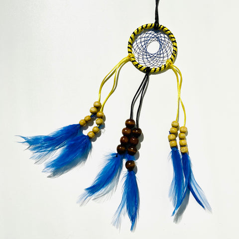 2" dream catcher (assorted colours) Three - Arts and Heritage St. Albert