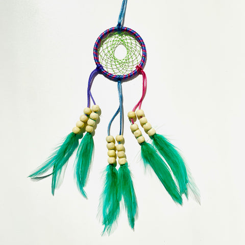 2" dream catcher (assorted colours) One - Arts and Heritage St. Albert