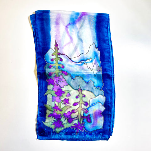 Silk scarf - Arts and Heritage St. Albert