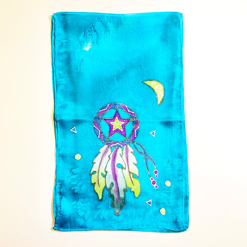 Silk scarf Lone Star - Arts and Heritage St. Albert