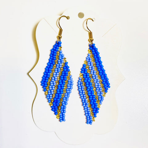 Beaded Earrings - Arts and Heritage St. Albert