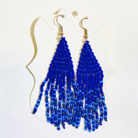 Beaded Earrings - Arts and Heritage St. Albert