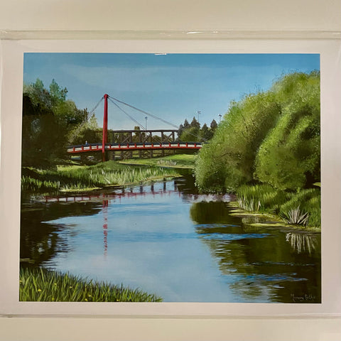 Memory Roth Prints Sturgeon Crossing - Arts and Heritage St. Albert