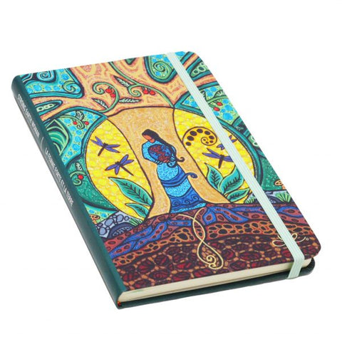 Leah Dorion Notebooks Strong Earth Woman - Arts and Heritage St. Albert