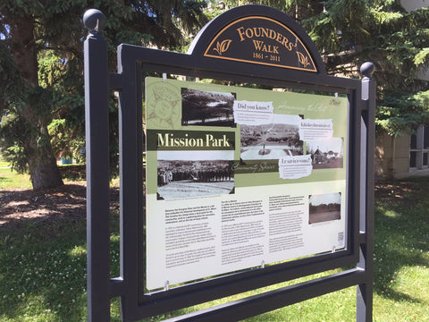 8. Mission Park - Arts and Heritage St. Albert