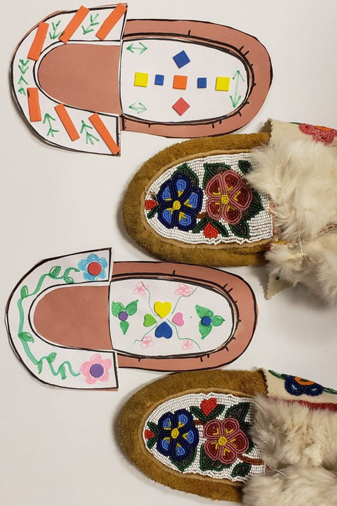 Moccasins + Patterns - Arts and Heritage St. Albert