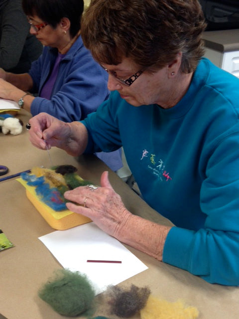 Needle Felted Landscapes - Arts and Heritage St. Albert