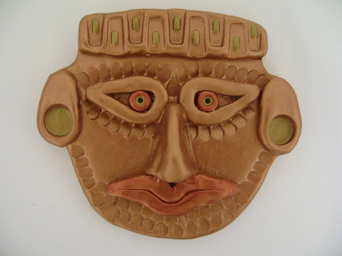 Inca Masks - Arts and Heritage St. Albert