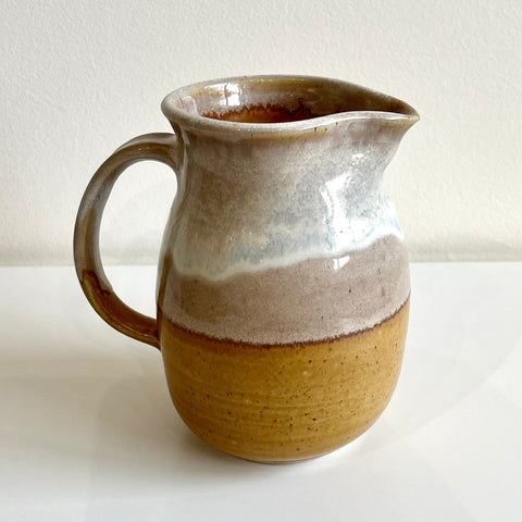 Ceramic Pitcher Honey - Arts and Heritage St. Albert