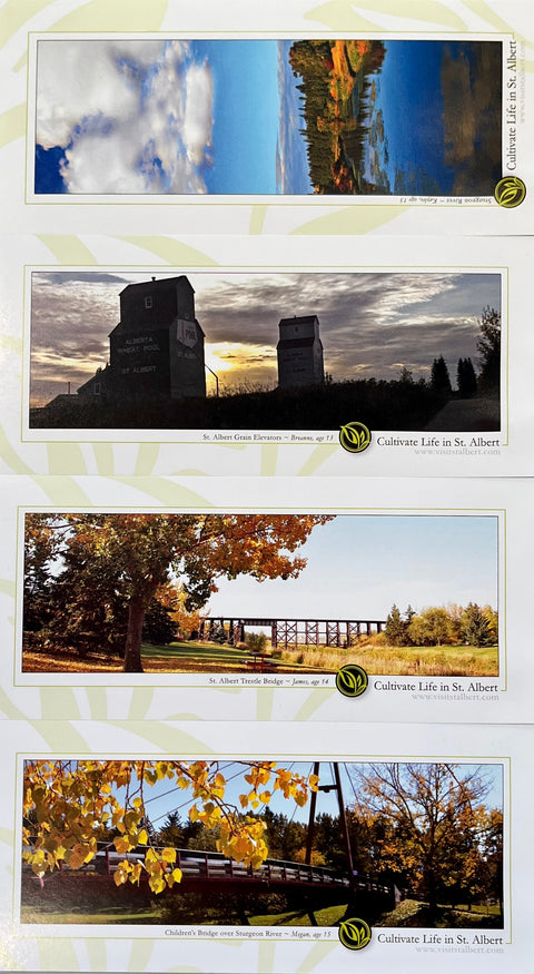 City of St. Albert Postcards - Arts and Heritage St. Albert