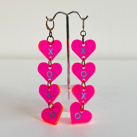 XOXO Earrings - Arts and Heritage St. Albert