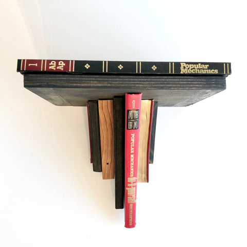 Popular Mechanics Book Sconce - Arts and Heritage St. Albert