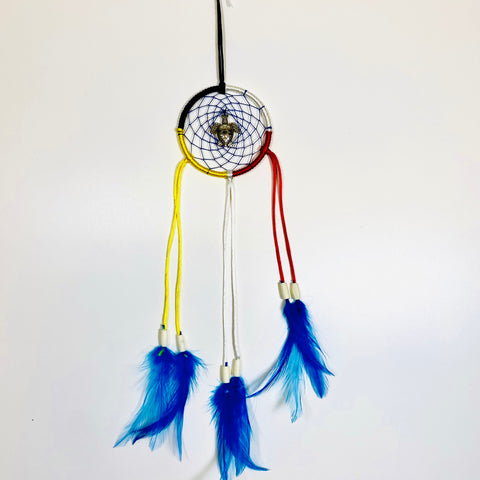 2 1/2" dream catcher (assorted colours) One - Arts and Heritage St. Albert