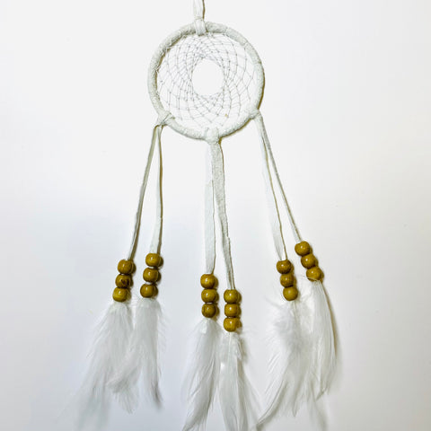 2 1/2" dream catcher (assorted colours) Four - Arts and Heritage St. Albert