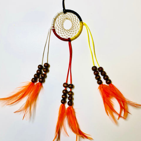 2" dream catcher (assorted colours) Five - Arts and Heritage St. Albert