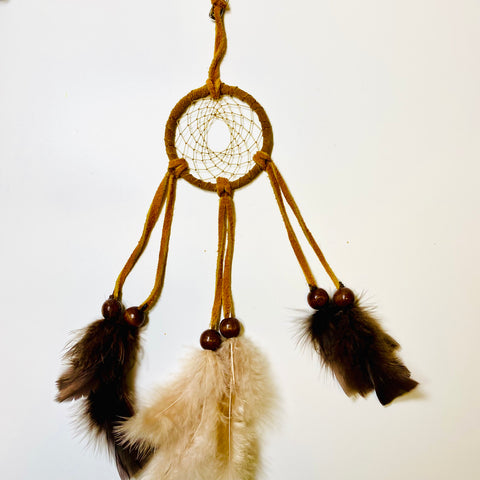 2 1/2" dream catcher (assorted colours) - Arts and Heritage St. Albert