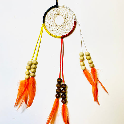 3" dream catcher (assorted colours) Four - Arts and Heritage St. Albert