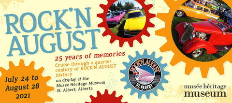 ROCK’N AUGUST - Arts and Heritage St. Albert