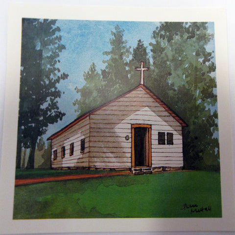 Alan Nuttall Small Prints - Arts and Heritage St. Albert