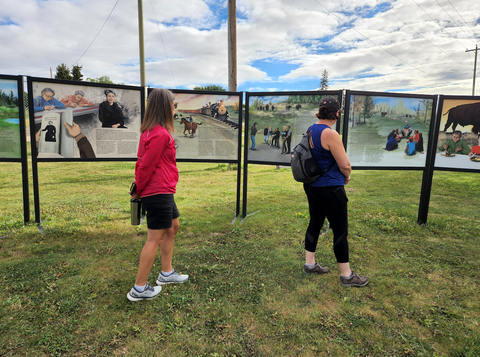 Lii Buflo: A Métis Way of Life - Arts and Heritage St. Albert