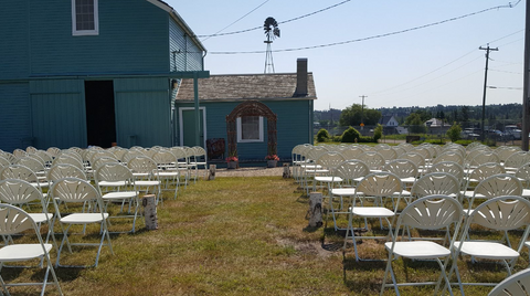 Chairs - Arts and Heritage St. Albert