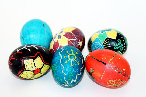 Decorative Eggs (In-School) - Arts and Heritage St. Albert