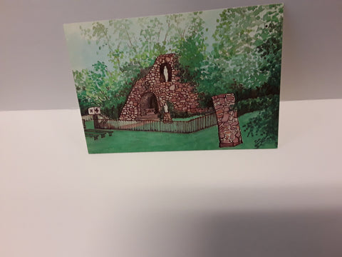 Alan Nuttall Postcards Grotto - Arts and Heritage St. Albert