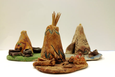 Tipi Scene - Arts and Heritage St. Albert