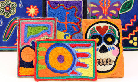 Huichol Yarn Painting (In-Person) - Arts and Heritage St. Albert